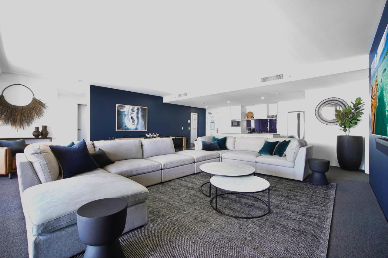 Circle On Cavill Sub Penthouse W/ 4 Bedrooms Gold Coast Exteriér fotografie