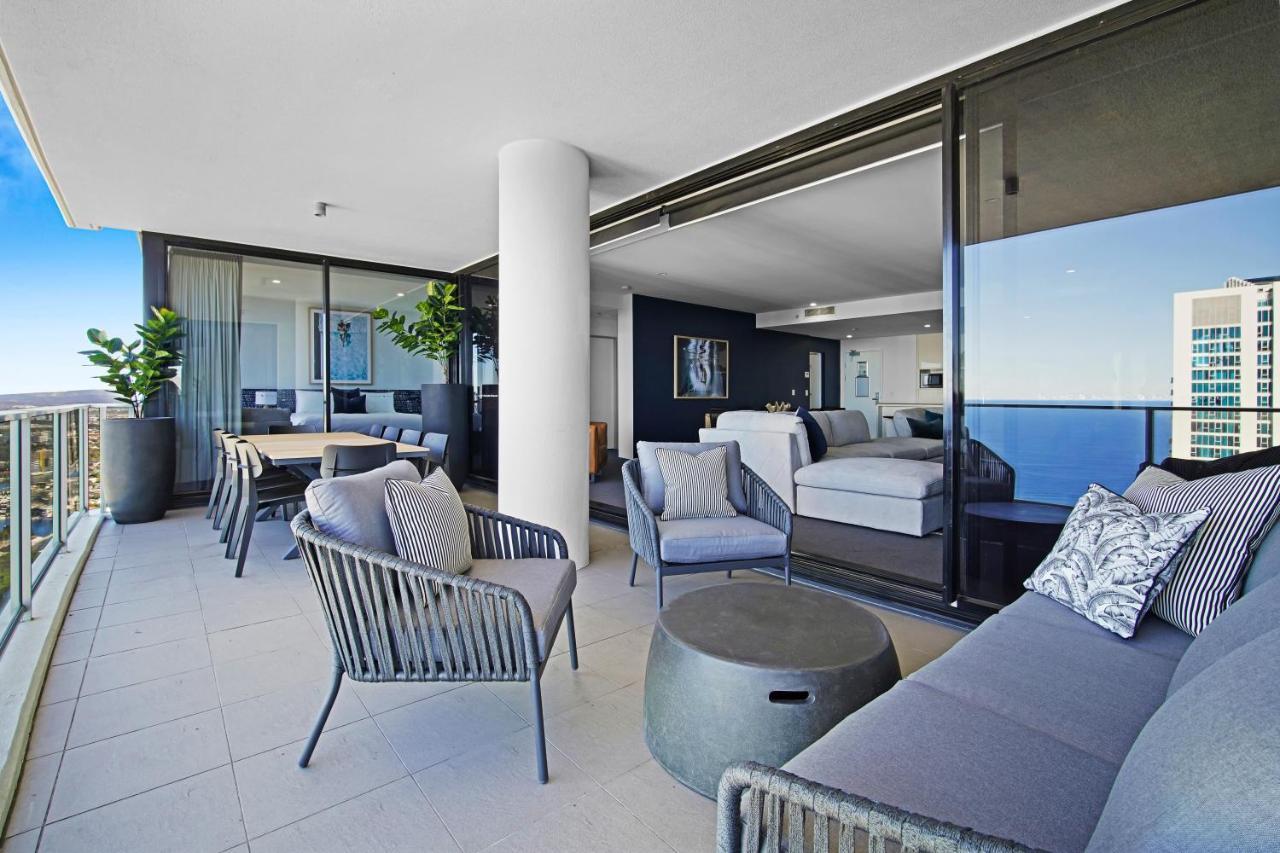 Circle On Cavill Sub Penthouse W/ 4 Bedrooms Gold Coast Exteriér fotografie