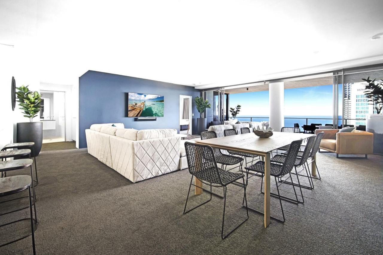 Circle On Cavill Sub Penthouse W/ 4 Bedrooms Gold Coast Exteriér fotografie