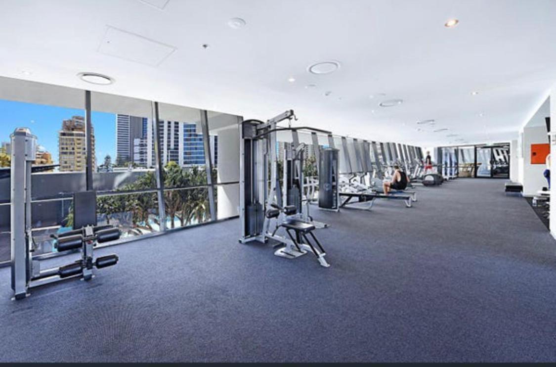 Circle On Cavill Sub Penthouse W/ 4 Bedrooms Gold Coast Exteriér fotografie