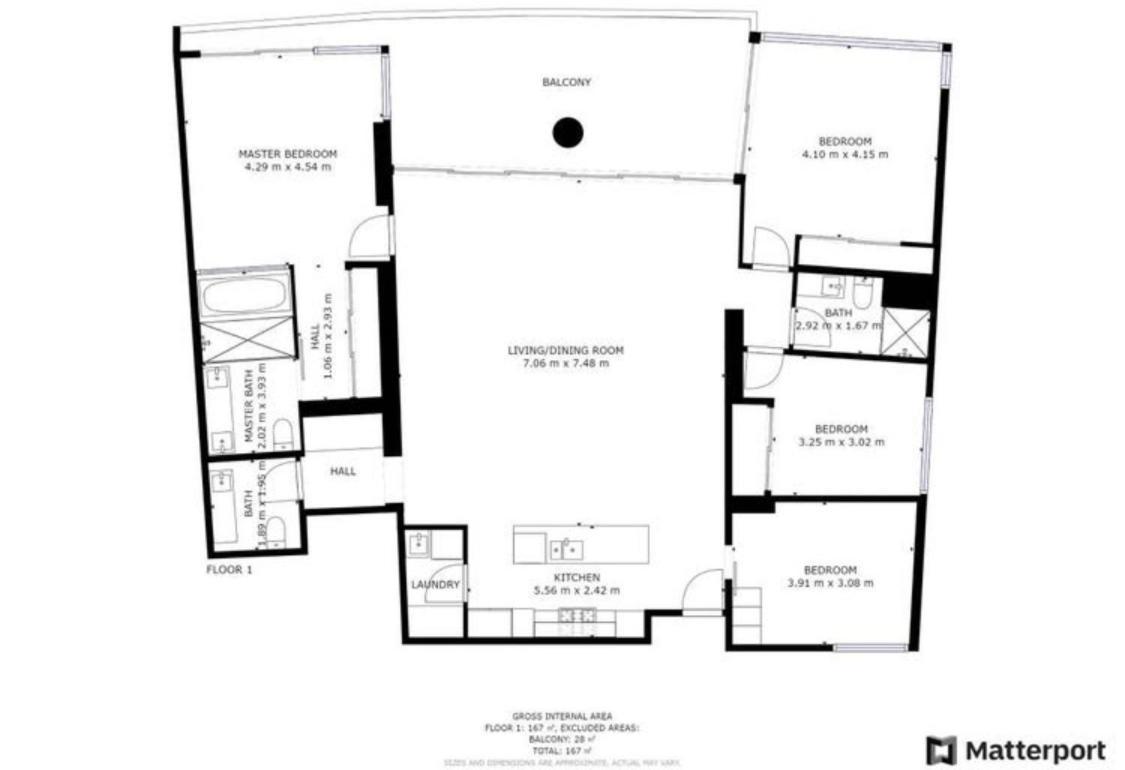 Circle On Cavill Sub Penthouse W/ 4 Bedrooms Gold Coast Exteriér fotografie