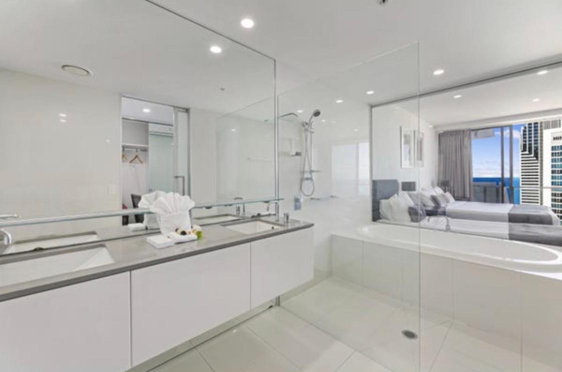 Circle On Cavill Sub Penthouse W/ 4 Bedrooms Gold Coast Exteriér fotografie